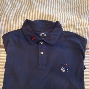 Peter Millar Navy Polo Shirt